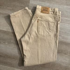 Vintage 550 levis relaxed fit